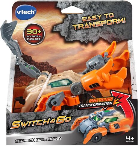VTech Switch and Go Scorpion Dune Buggy, Medium in Saudi Arabia