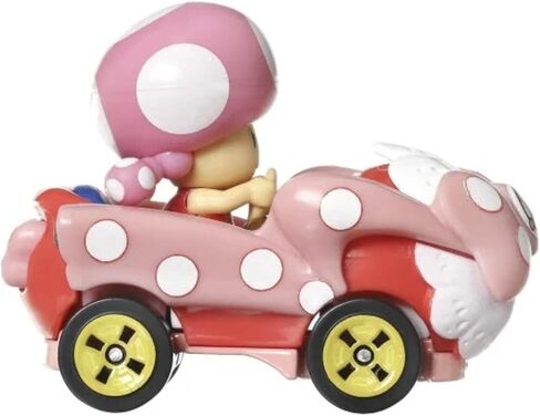 Hot Wheels Mario Kart Toadette with Birthday Girl Kart in Saudi Arabia