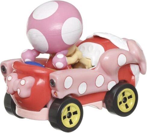 Hot Wheels Mario Kart Toadette with Birthday Girl Kart in Saudi Arabia