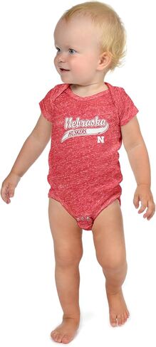 Little King NCAA Knobby كم قصير رومبير للرضع مقاسات 0-3M 6M 12M 18M in Kuwait