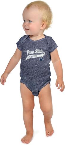 Little King NCAA Knobby كم قصير رومبير للرضع مقاسات 0-3M 6M 12M 18M in Kuwait