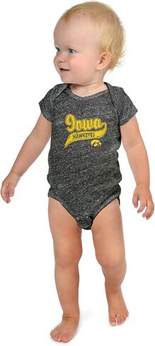 Little King NCAA Knobby كم قصير رومبير للرضع مقاسات 0-3M 6M 12M 18M in Kuwait