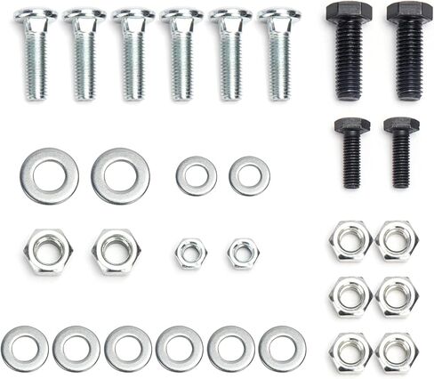 مجموعات رفع Dynofit RAV4 2 بوصة أمامية و1.5 بوصة خلفية، وفواصل زنبركية ملفوفة لـ 2006-2018 To-yo-ta RAV4 أسود in Kuwait