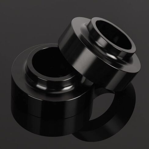 مجموعات رفع Dynofit RAV4 2 بوصة أمامية و1.5 بوصة خلفية، وفواصل زنبركية ملفوفة لـ 2006-2018 To-yo-ta RAV4 أسود in Kuwait