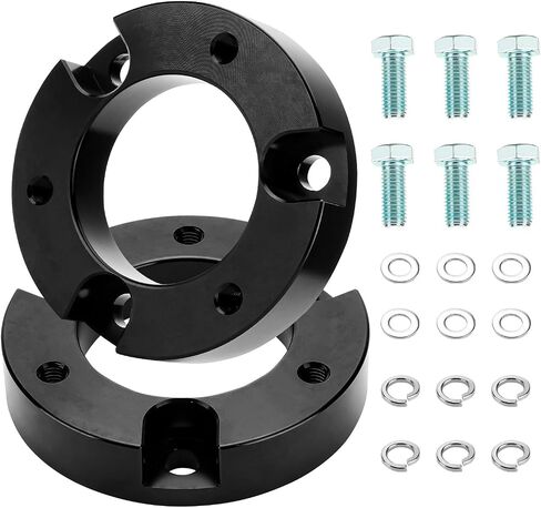 Youxmoto 2'' Front Leveling Lift Kit Compatible with Toyota Sequoia 2001-2006, Tundra 2000-2006 Not fit Tundra Rock Warrior model or TRD suspension package Forged Strut Spacers in Saudi Arabia