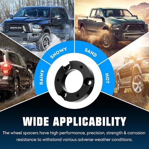 Youxmoto 2'' Front Leveling Lift Kit Compatible with Toyota Sequoia 2001-2006, Tundra 2000-2006 Not fit Tundra Rock Warrior model or TRD suspension package Forged Strut Spacers in Saudi Arabia