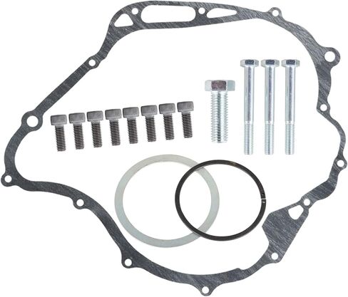 GXYWADY One Way Starter Clutch Kit Starter Clutch Gasket Bolts Kit Replacement for Yamaha V-STAR 1100 XVS 1100 1999-2009 in Saudi Arabia