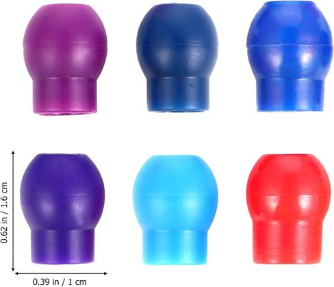UKCOCO Stethoscope Ear Tips- Stethoscope Replacement Earplugs Universal Soft- Sealing Earbuds, Cue Tips Ear Pieces for Stethoscope Parts 10 Pairs in Saudi Arabia