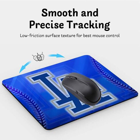 Life Needs Sports Unique Design Gaming Mouse Pad with Non-Slip Rubber Base Mouse Mat for Office and Home.new1 in Saudi Arabia