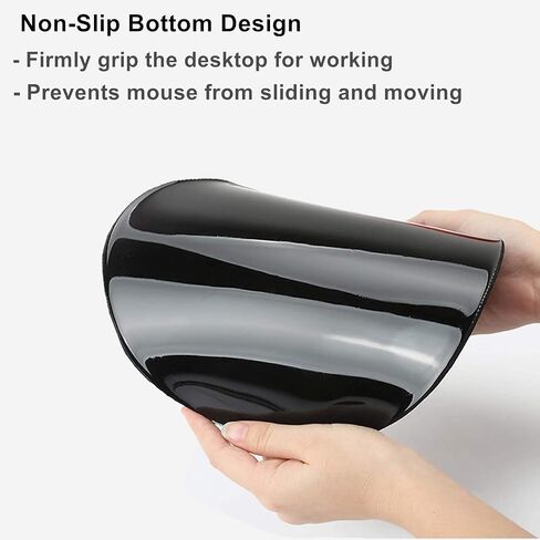 Mouse Pad with Wrist Support, Non Slip Mousepad Wrist Rest for Office, Computer, Laptop & Mac-Comfortable & Lightweight Ergonomic Support Mouse Mat(DL-Beach) in Kuwait