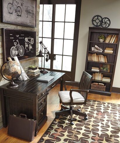 تصميم مميز من Ashley Oakden Vintage Metal Spinning Globe، 16.5 بوصة، أسود وبني in Saudi Arabia