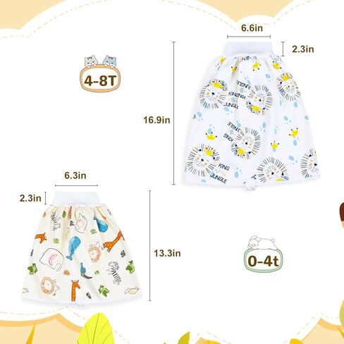 مومو بيبي، عبوتان من الحفاضات المقاومة للماء للتدريب على استخدام الحمام، حفاضات قصيرة مريحة للأولاد والبنات أثناء الليل in Kuwait