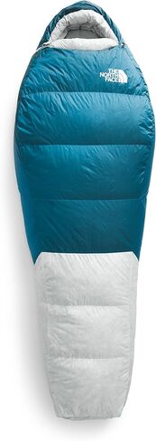 حقيبة نوم على الظهر The North Face Blue Kazoo 15F / -9C، Banff Blue/Tin Gray، يد يمنى طويلة in Saudi Arabia