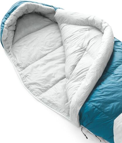 حقيبة نوم على الظهر The North Face Blue Kazoo 15F / -9C، Banff Blue/Tin Gray، يد يمنى طويلة in Saudi Arabia