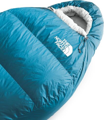 حقيبة نوم على الظهر The North Face Blue Kazoo 15F / -9C، Banff Blue/Tin Gray، يد يمنى طويلة in Saudi Arabia