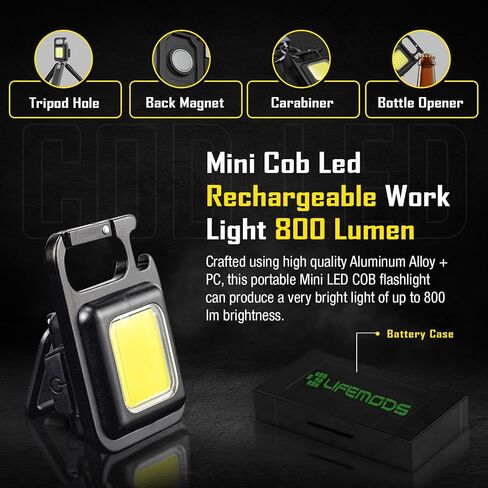 Nitecore Ci2 Intelligent Dual-Slot USB-C QC/PD Quick Battery Charger for Li-Ion/Ni-MH/Ni-Cd, Compatible with 14500, 16340, 18350, 18650, Includes Battery Case and COB Flashlight. in Saudi Arabia