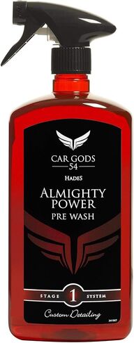 Car Gods Pre Wash All Purpose Cleaner, For Paintwork Glass Plastics and Wheels, 34 fl Oz in Saudi Arabia