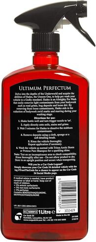Car Gods Pre Wash All Purpose Cleaner, For Paintwork Glass Plastics and Wheels, 34 fl Oz in Saudi Arabia