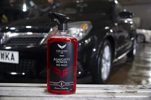 Car Gods Pre Wash All Purpose Cleaner, For Paintwork Glass Plastics and Wheels, 34 fl Oz in Saudi Arabia