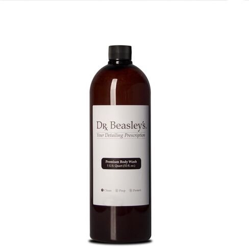 Dr. Beasley's Premium Car Body Wash, High Foam Formula, Lifts and Removes Contaminants, Gentle Against Skin, 32 Fl Oz in Saudi Arabia