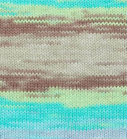 Premier Yarns Hipster Cotton Yarn, Ideal Yarn for Crocheting and Knitting, 100% Cotton and Lightweight Yarn, Machine Wash, Rainbow Rollerskates, 3.5 oz, 229 yards in Saudi Arabia