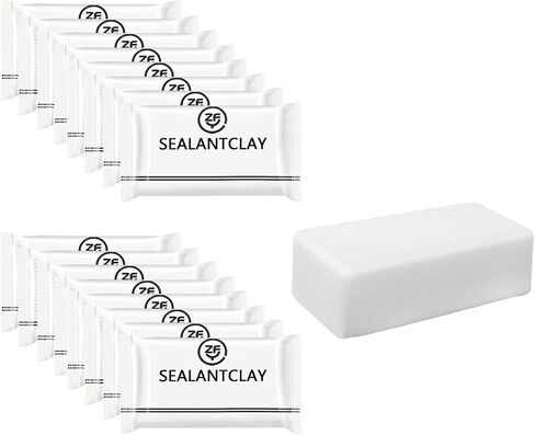 ZFYOUNG 10-Pack Premium Waterproof Wall Repair Sealing Clay Duct Seal Ideal for Wall Hole Repair, Air Conditioning and Drainage Pipes Quick and Easy Solution in Saudi Arabia