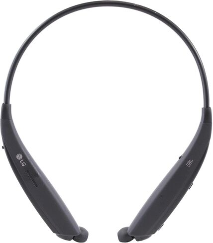 سماعة رأس استريو لاسلكية بتقنية البلوتوث LG TONE Ultra SE HBS-835S - أسود تسلسلي - متجددة in Saudi Arabia
