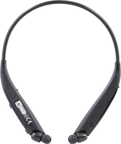 سماعة رأس استريو لاسلكية بتقنية البلوتوث LG TONE Ultra SE HBS-835S - أسود تسلسلي - متجددة in Saudi Arabia