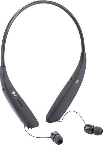 سماعة رأس استريو لاسلكية بتقنية البلوتوث LG TONE Ultra SE HBS-835S - أسود تسلسلي - متجددة in Saudi Arabia