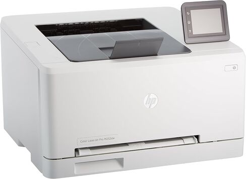 طابعة ليزر HP LaserJet Pro 200 Color M252dw M252 B4A22A B4A22A#BGJ مع مجموعة جديدة من خرطوشة الحبر وكابل USB ضمان 90 يومًا (متجدد) in Saudi Arabia