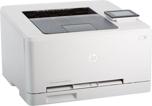 طابعة ليزر HP LaserJet Pro 200 Color M252dw M252 B4A22A B4A22A#BGJ مع مجموعة جديدة من خرطوشة الحبر وكابل USB ضمان 90 يومًا (متجدد) in Saudi Arabia