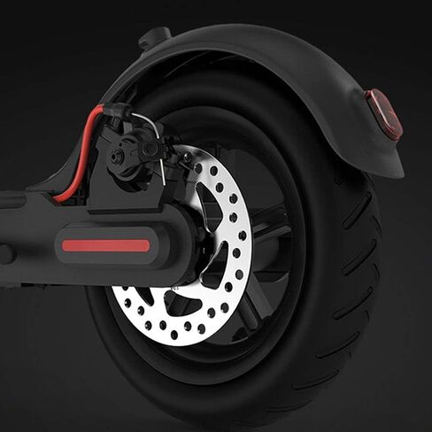 إطار هوائي للسكوتر الكهربائي Xiaomi m365، إطار العجلة الخلفية متعدد الأغراض من Delaman إطار هوائي بديل لإطار الفرامل القرصية (9 بوصة/23 سم) in Kuwait