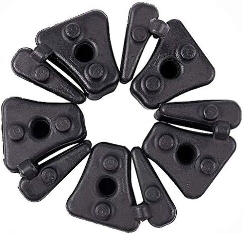 محور العجلة الخلفية ضرس وسادة المثبط 5 قطعة مجموعة الجمعية لهوندا VT750CD VT750C الظل ACE ديلوكس الروح 750 المطاط الجديد D43-عجلة المثبط مجموعة يحل محل 06410-571-750 in Kuwait