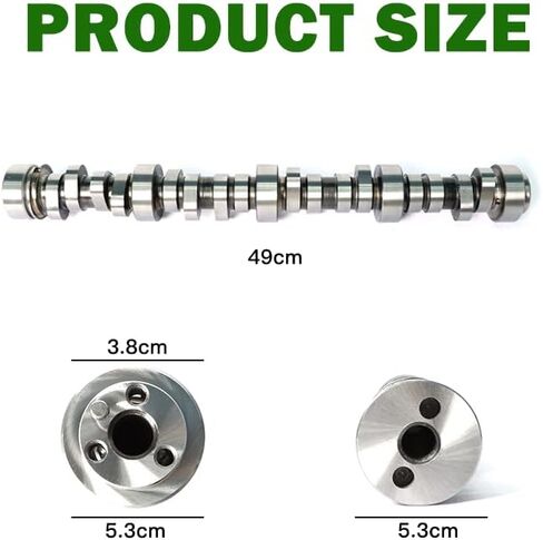 عمود الحدبات للمحرك SleYuYir E1840P .585/.585 الأسطوانة الهيدروليكية المتوافقة مع كاميرا Chevy LS-Series 1997-Up Sloppy Stage 2 cam in Kuwait