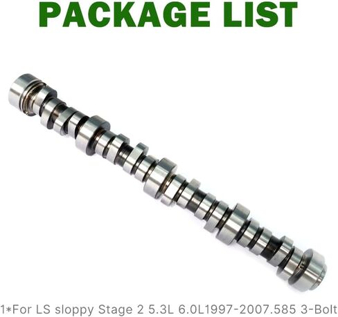 عمود الحدبات للمحرك SleYuYir E1840P .585/.585 الأسطوانة الهيدروليكية المتوافقة مع كاميرا Chevy LS-Series 1997-Up Sloppy Stage 2 cam in Kuwait