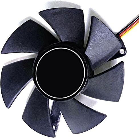 FS1250-S2053A 47mm 12V 0.19A 3 Pin Graphics Card Cooling Fan Replacement for Gigabyte GT 1030 GTX 1050 1050Ti Low Profile GV N710 Gaming Video Card Cooler Fans in Saudi Arabia