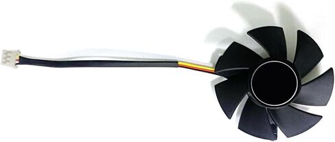 FS1250-S2053A 47mm 12V 0.19A 3 Pin Graphics Card Cooling Fan Replacement for Gigabyte GT 1030 GTX 1050 1050Ti Low Profile GV N710 Gaming Video Card Cooler Fans in Saudi Arabia