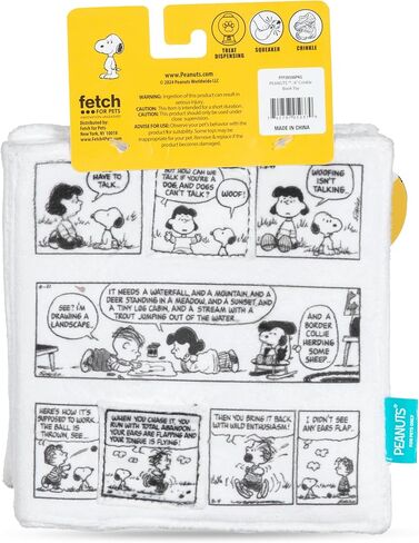 Snoopy The Athlete Multi-Material Dog Ball Toy, 3-Pack - Squeaky, Interactive Dog Toys with Multiple Textures, Perfect for Fetch and Chew - Featuring Snoopy and Woodstock Designs in Saudi Arabia