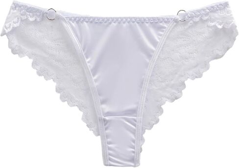 Murimia Sexy Cheeky Underwear for Women Seamless No Show Lace Panties Ladies Bikini Briefs in Kuwait