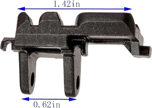 883901 883-901 جزء تغذية مسامير تثبيت اللفائف، يناسب أدوات تثبيت المسامير NV45AB2، NV45AB، NV45AB2S (عبوة من قطعتين) in Kuwait