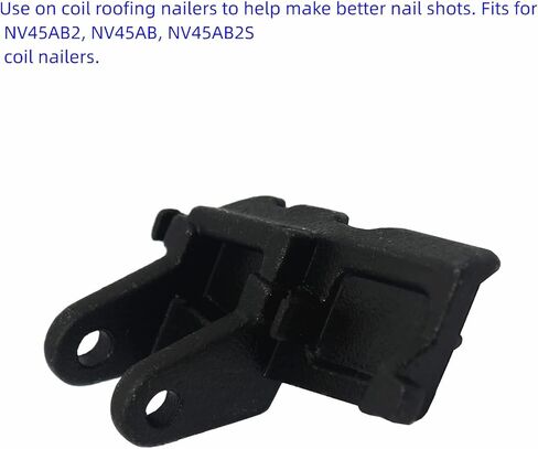 883901 883-901 جزء تغذية مسامير تثبيت اللفائف، يناسب أدوات تثبيت المسامير NV45AB2، NV45AB، NV45AB2S (عبوة من قطعتين) in Kuwait
