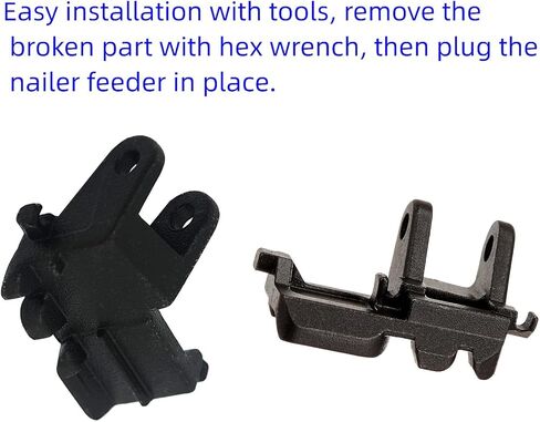 883901 883-901 جزء تغذية مسامير تثبيت اللفائف، يناسب أدوات تثبيت المسامير NV45AB2، NV45AB، NV45AB2S (عبوة من قطعتين) in Kuwait