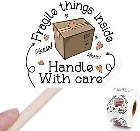 ملصقات Wailozco America Flag Happy Mail، ملصقات شكرًا لك، ملصقات مصنوعة يدويًا، ملصقات المتاجر الصغيرة، ملصقات مغلفات للشركات الصغيرة، بائعي التجزئة عبر الإنترنت، السلع المصنوعة يدويًا، 500 ملصق لكل لفة in Kuwait