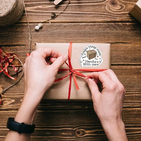 ملصقات Wailozco America Flag Happy Mail، ملصقات شكرًا لك، ملصقات مصنوعة يدويًا، ملصقات المتاجر الصغيرة، ملصقات مغلفات للشركات الصغيرة، بائعي التجزئة عبر الإنترنت، السلع المصنوعة يدويًا، 500 ملصق لكل لفة in Kuwait