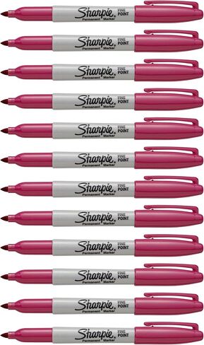 SHARPIE Color Burst Permanent Markers, Fine Point in Saudi Arabia