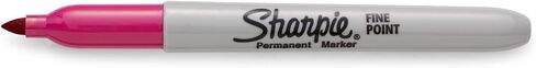 SHARPIE Color Burst Permanent Markers, Fine Point in Saudi Arabia