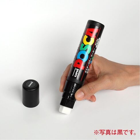 Uni Posca Extra Bold Marker, Blue (PC17K.33) in Saudi Arabia