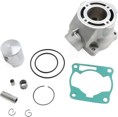 Cylinder Piston Gasket Kit 47.5mm Bore ATV Fit for Yamaha YZ80 1993 – 1995 1996 1997 1998 1999 2000 2001 for Yamaha YZ85 2002 – 2013 2014 2015 2016 2017 2018 in Saudi Arabia