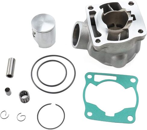 Cylinder Piston Gasket Kit 47.5mm Bore ATV Fit for Yamaha YZ80 1993 – 1995 1996 1997 1998 1999 2000 2001 for Yamaha YZ85 2002 – 2013 2014 2015 2016 2017 2018 in Saudi Arabia