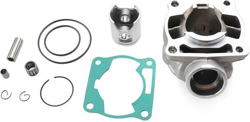 Cylinder Piston Gasket Kit 47.5mm Bore ATV Fit for Yamaha YZ80 1993 – 1995 1996 1997 1998 1999 2000 2001 for Yamaha YZ85 2002 – 2013 2014 2015 2016 2017 2018 in Saudi Arabia
